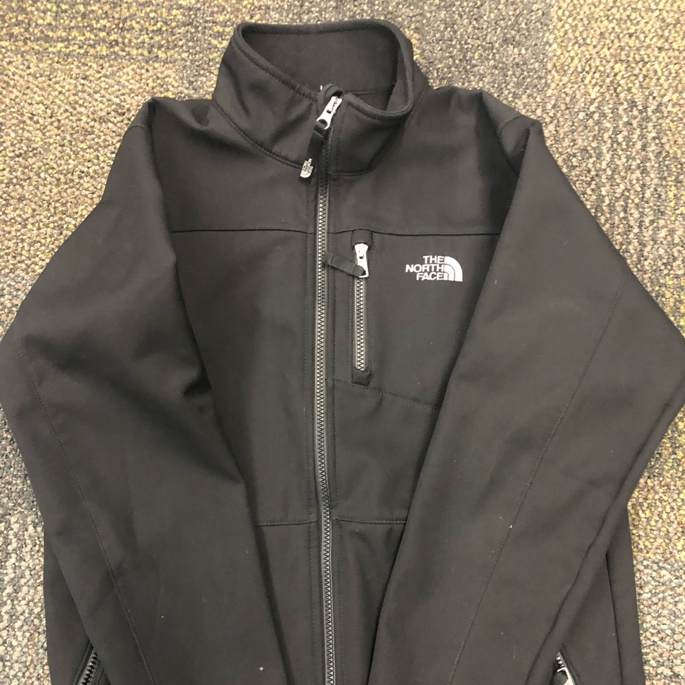 North Face Boys Black Jacket